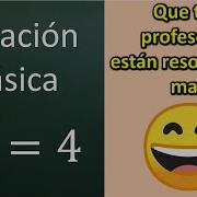ECUACIÓN DE SEGUNDO GRADO Que Pocos Resuelven Bien