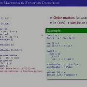 Haskell Functions Patterns Guards