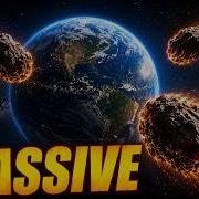 MASSIVE Asteroid Alert 3 Asteroids Are Passing Closer Than The Moon