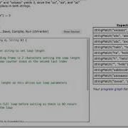 Codingbat StringMatch Java