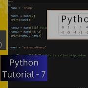 Strings Python Tutorial 7 Python Full Course Python Strings