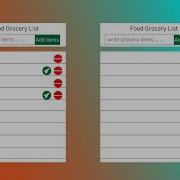How To Create Simple Grocery List App In Javascript Coding Tutorial For Beginners