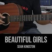 Beautiful Girls Sean Kingston EASY Guitar Tutorial With Chords Lyrics