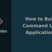 How To Build Your Own Command Line Applications In Ruby