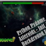 Asteroids Pygame Init And Load Background Python Pygame Coding Walkthrough
