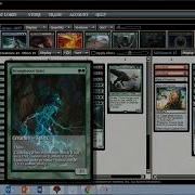 Mono Green Stompy Steel Leaf Champion Modern Deck Tech