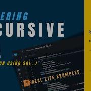 Recursive CTE In SQL