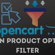 Admin Product Options Filter For OpenCart