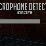 Unreal Engine Microphone Detection Dont Scream Inspired
