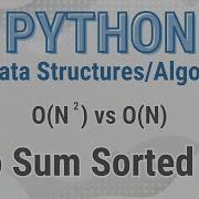 Two Sum With Sorted Array