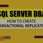 How To Configure Transactional Replication In SQL Server Step By Step