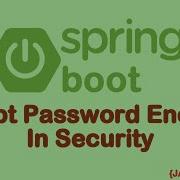 BCrypt Password Encoder In Spring Security Spring Boot Java E Planet Java Springboot