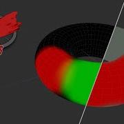 MODO Convert Vertex Color Map To Weight Map