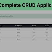 PHP CRUD Operations With MySQL Database Bootstrap 5 Select Insert Update Delete