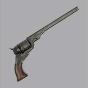 Colt Paterson Revolver 1836 Real Gun Sounds