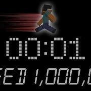 Minecraft But Speed Rises Every Second AGAIN