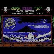 Commodore 64 Longplay 187 Treasure Island Dizzy EU