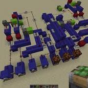 Minecraft 2 Bit Adder