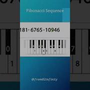 Math With Music Fibonacci Sequence