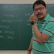 XI Computer Science Chapter 6 Strings In Python Part 1