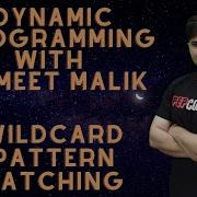 Wildcard Matching Dynamic Programming Leetcode Hard Solutions