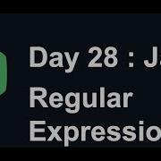 Day 28 Regular Expressions Hacker Rank Java 30 Days Of Code