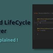 Android Lifecycle Observer Android Jetpack Tutorial Android Studio Tutorial 2021