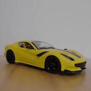 Restoration Ferrari F12 TDF Model Car