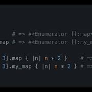 The Yield Keyword Implementing Array My Map