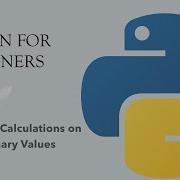 44 Python For Beginners Performing Calculations On Dictionary Values