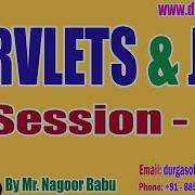 SERVLETS JSP Tutorials Session 10 By Mr Nagoor Babu On 09 02 2023 7AM IST