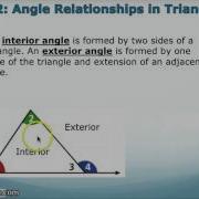 4 2 Angle Relationships In Triangles