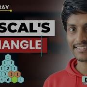 A7 Pascal S Triangle Array Basics DSA Series By Hindi Medium Waala Banda 7