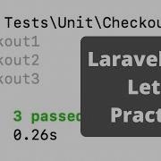 Laravel TDD In Live Mode Checkout Code Review