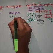 Consecutive Integer Checking Algorithm For Computing GCD
