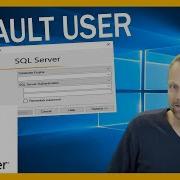 How To Change Default User In SQL Management Studio SSMS Delete Default User SQL Management Studio