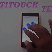 Microsoft Mobile 535 Multitouch Test