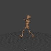 Maya Animation Double Bounce Walk Cycle