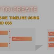 Creating A Responsive Timeline Using HTML And CSS