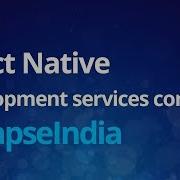 React Native Development Services By SynapseIndia