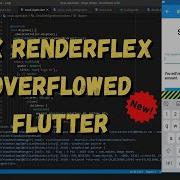 Fix RenderFlex OverFlowed On Bottom Flutter Design