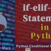 If Elif And If Elif Else Statement In Python Python Conditional Statements Hindi