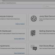 Oracle Autonomous Transaction Processing Cloud Service Provisioning