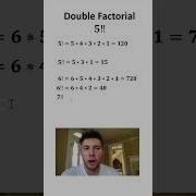 Double Factorial