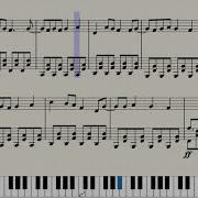 Caramelldansen Piano Sheet Music