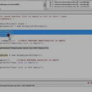 JAVA UTIL ARRAYLIST ISEMPTY METHOD EXAMPLE DEMO