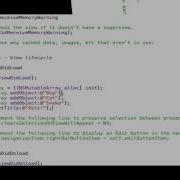 IPhone Programming UITableViews Setting Up Part 1 Code
