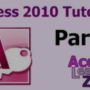 Microsoft Access 2010 Tutorial Part 04 Of 12 Customer Table Part 1