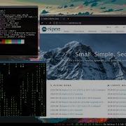 Alpine Linux Installation And Setup Guide For I3wm