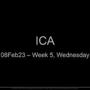 11 Independent Component Analysis ICA
